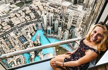 Dubai Burj Khalifa Tickets at the top (Level 124th + 125th)