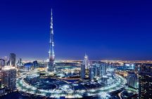 Dubai Burj Khalifa Tickets at the top (Level 124th + 125th)