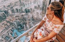 Dubai Burj Khalifa Tickets at the top (Level 124th + 125th)
