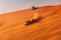 Dubai Morning Desert Safari With Dune Bashing - Private