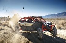 UTV Off-roading + sandboarding Adventure at the Dunes