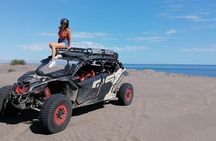 UTV Off-roading + sandboarding Adventure at the Dunes