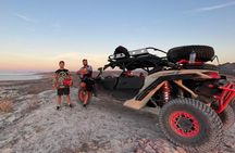 UTV Off-roading + sandboarding Adventure at the Dunes