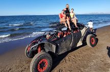 UTV Off-roading + sandboarding Adventure at the Dunes
