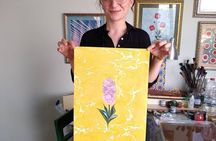 Turkish Marbling Paper Art Workshop