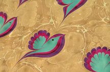 Turkish Marbling Paper Art Workshop
