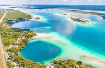 BACALAR Seven Color Lagoon Boat Excursion from Costa Maya