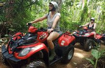 Bali Fun Ride Quad Bike ATV and Waterfall Tour