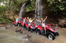 Ubud Countryside Sightseeing Tour by ATV Ride