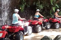 Bali Fun Ride Quad Bike ATV and Waterfall Tour