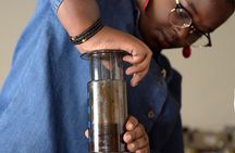 Coffee Brewing Class in Rwanda