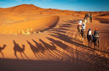 3 Days Private Tour from Marrakech to Sahara Desert - Merzouga-