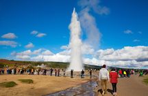 Golden Circle Full-Day Tour from Reykjavik with Admission to Sky Lagoon 