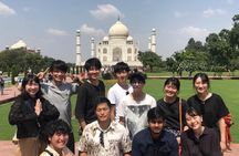 Full Day Private Taj Mahal & Agra Tour from Delhi by Express Train