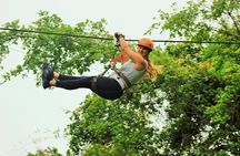 Zip Line for Cruise Ship Passengers, Puerto Vallarta Jungle Adventure