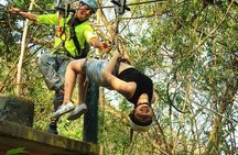 Zip Line for Cruise Ship Passengers, Puerto Vallarta Jungle Adventure
