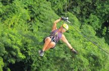 Zip Line for Cruise Ship Passengers, Puerto Vallarta Jungle Adventure