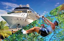 Zip Line for Cruise Ship Passengers, Puerto Vallarta Jungle Adventure