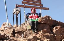 4-Day Mount Kenya Trekking with Pick Up