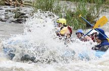 Arenal Full day Adventure:Canopy Tour, Superman, Tarzan Swing, Canyoning Rafting