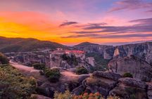 Athens: Meteora 2-Day Tour Sunset & Morning Small Group + Hotel 