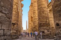 Luxor Valley of the Queens” & Hatshpcout & Karnak Temple-Hurghada