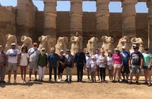 Luxor Valley of the Queens” & Hatshpcout & Karnak Temple-Hurghada