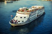 From Hurghada: 5 Days 4 Nights Nile Cruise Luxor-Aswan With Tours