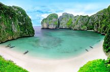 Discover Phi Phi & Khai Nai Islands on a Speedboat Tour