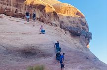 4 Hour Jeep Tour (morning or sunset) - Wadi Rum Desert Highlights