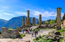 Meteora & Delphi 3 Days Semi Private Tour