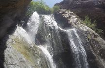 Private Canyoning Adventure in the Atlas Mountains. Discover nature in a new way