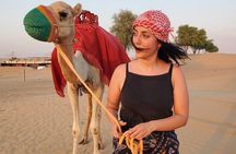  Desert Safari Dubai ,VIP Sitting, Live BBQ & Camel Ride