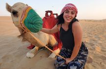  Desert Safari Dubai ,VIP Sitting, Live BBQ & Camel Ride