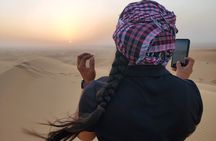  Desert Safari Dubai ,VIP Sitting, Live BBQ & Camel Ride