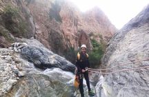 Private Canyoning Adventure in the Atlas Mountains. Discover nature in a new way