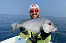 Deep sea Fishing Dubai 