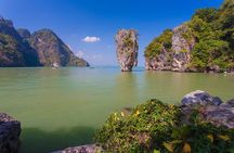James Bond Island & Canoe Tour by Longtail Boat - Full Day from Khao Lak