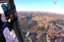 Hot Air Balloon over Toledo with optional transfers from Madrid 