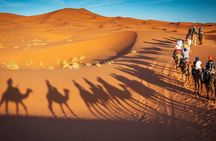 4 days :From Casablanca to Marrakech via : Fes & desert Merzouga
