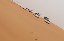 Dubai Desert Safari 4x4 Dune Bashing with Camel Riding