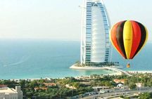 Enjoy Standard Dubai Hot Air Balloon Views From Dubai