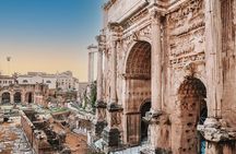 Colosseum, Palatine Hill and Roman Forum with Guided Tour