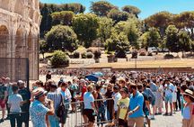 Colosseum, Palatine Hill and Roman Forum with Guided Tour