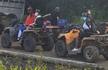 ATV Ride Experience with Transportation from San Juan!