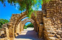 Caesarea, Haifa And Akko Tour