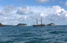 Cruising on a 100' Wooden Sail Ship in Province of Puntarenas