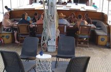 Cruising on a 100' Wooden Sail Ship in Province of Puntarenas