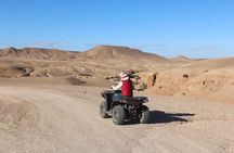 Agafay Desert: Two-hour Quad ride