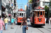 Istanbul Modern City Walking: Taksim to Galata With Secret Passages